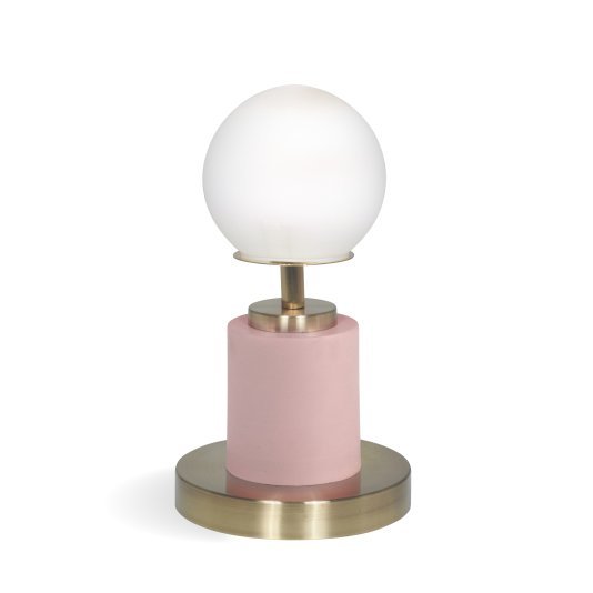VELADOR ROMY BRONCE Y GRIS C/BOCHA